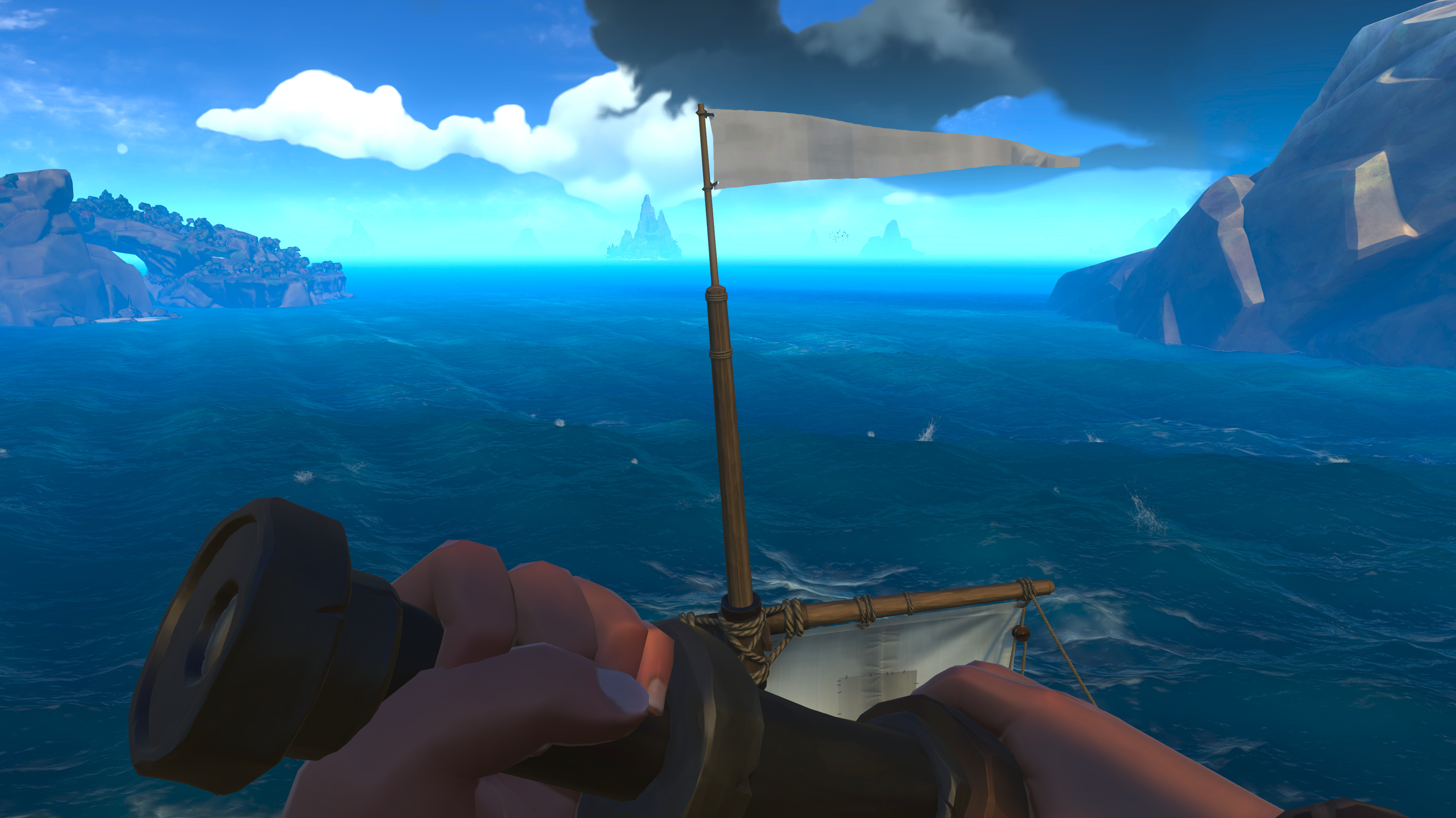 Sea of Thieves Review Jump Dash Roll